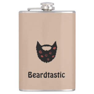 Beardtastic Flasche Flachmann