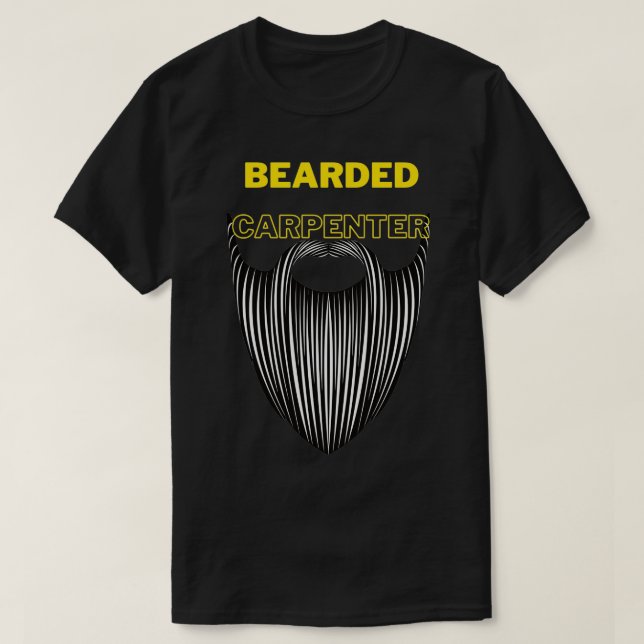 BEARDTEPPENTER 20 T-Shirt (Design vorne)