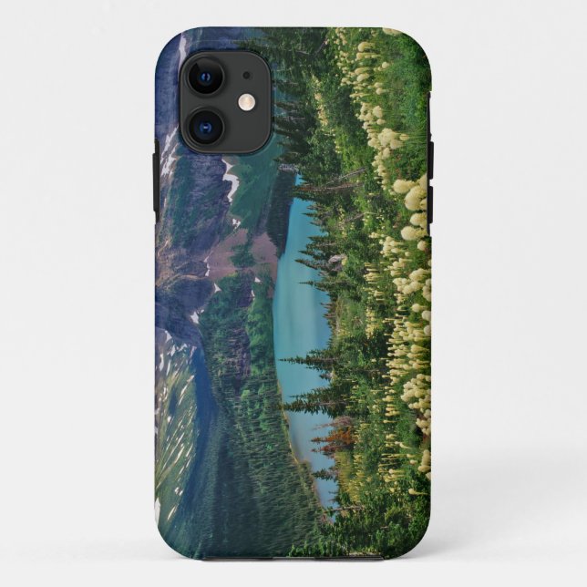 Beargras über dem Grinnellsee im Val Grande Case-Mate iPhone Hülle (Rückseite)