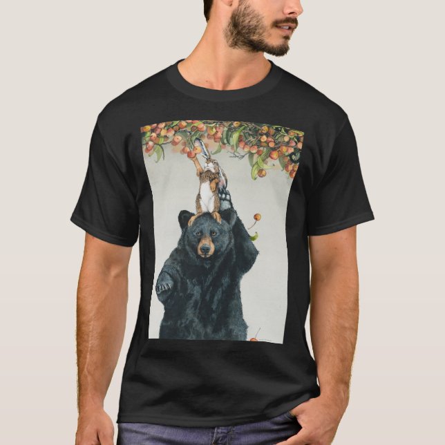 Bearing Bunnies Bekleidung T-Shirt (Vorderseite)