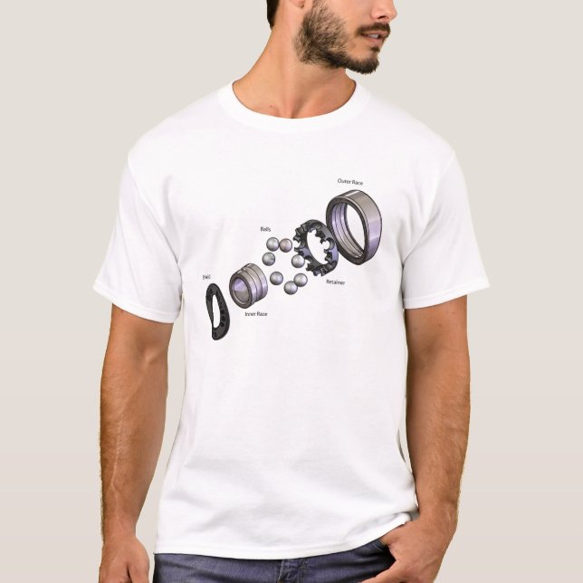 bearing_exploded-lg T-Shirt (Vorderseite)