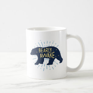 Bearly Awake Kaffeetasse