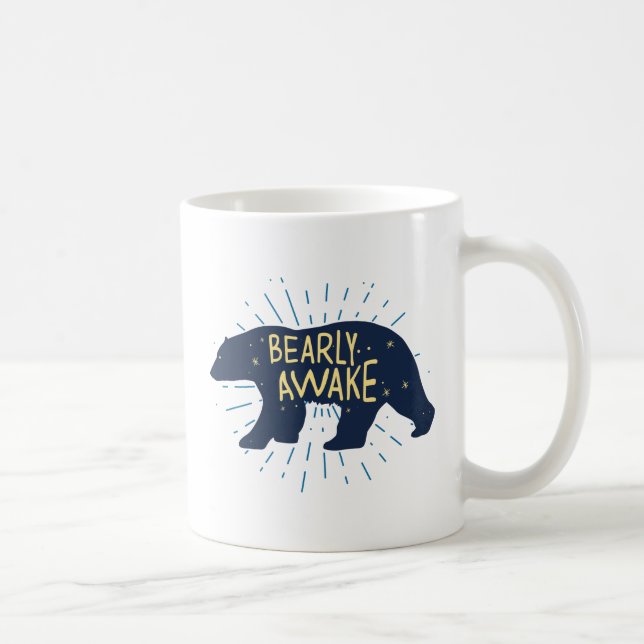 Bearly Awake Kaffeetasse (Rechts)