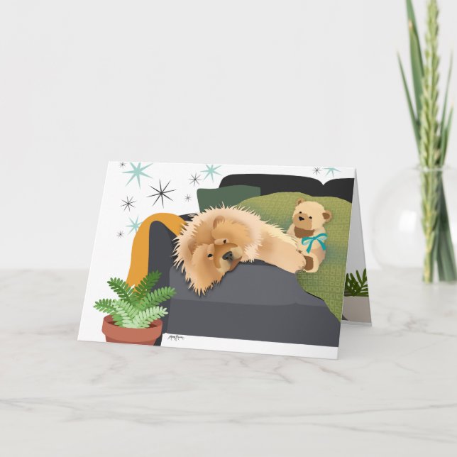 BEARLY AWAKE - Kunstkarten auswählen Feiertagskarte (Vorderseite)