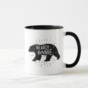 Bearly Awake Tasse