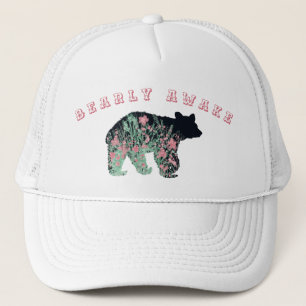 Bearly Awake Trucker Hat Truckerkappe