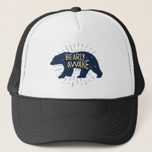 Bearly Awake Truckerkappe