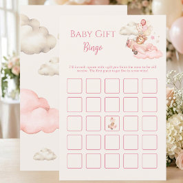 Bearly Baby Shower Geschenk-Bingo-Spiel