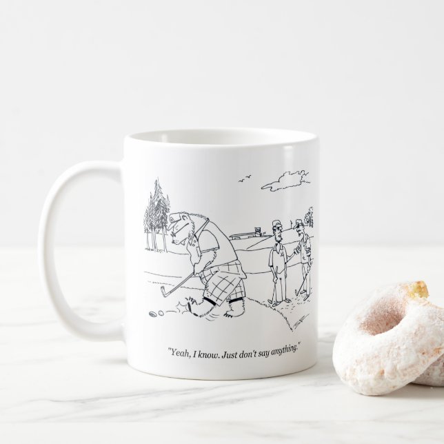 Bearly Golf Tasse (Mit Donut)