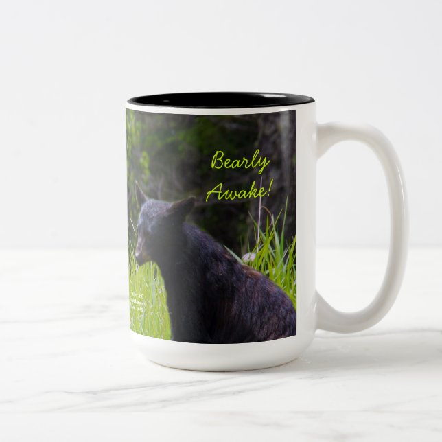 Bearly wach zweifarbige tasse (Rechts)