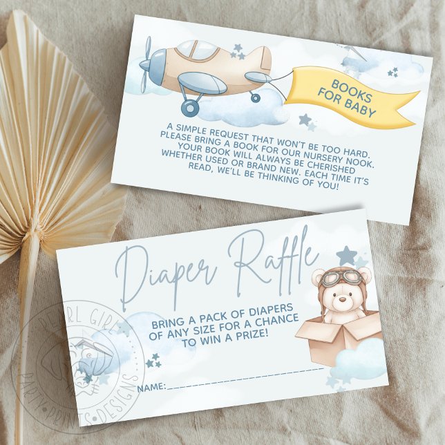 Bearly Wait Baby Shower Begleitkarte (Von Creator hochgeladen)