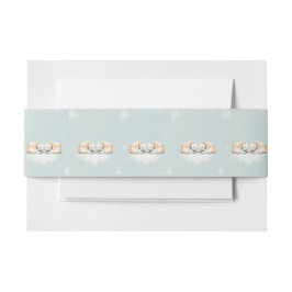 Bearly Wait Double Snuggles Zwillingsbären Einladungsbanderole