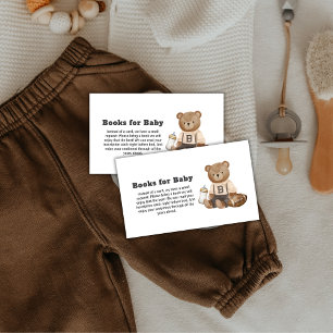 Bearly Wait Football Sport Bücher Für Baby Shower Begleitkarte