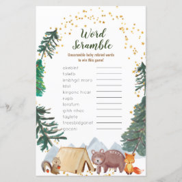 Bearly Wait Happy Camper wünscht Baby CardBearl