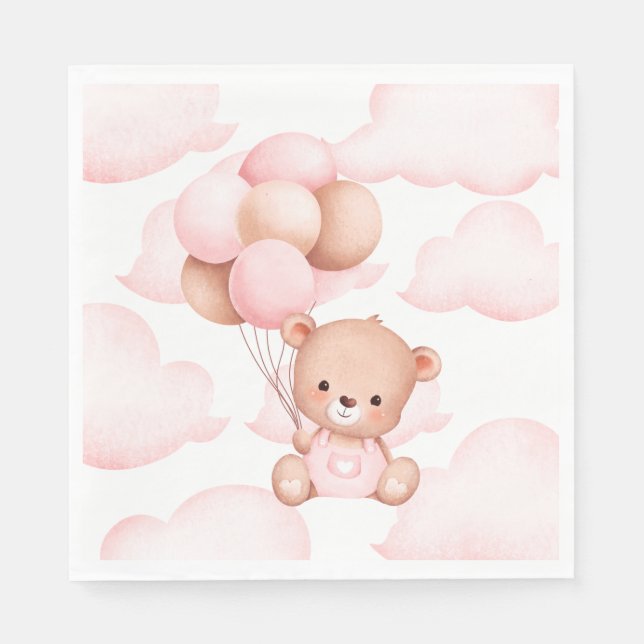 Bearly Wait Napkin Serviette (Vorderseite)