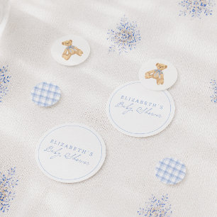 Bearly Wait Vintage Teddy Bear Babyparty Konfetti