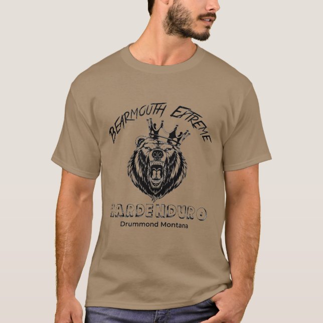 Bearmouth Extreme Premium Shirt (Vorderseite)