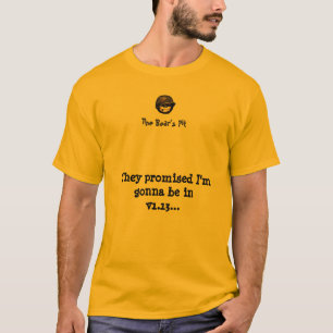 Bearpit "v1.13 Gelb-Shirt " T-Shirt