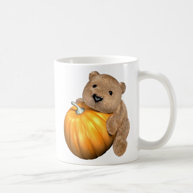 BearPumpkin Tasse (Rechts)