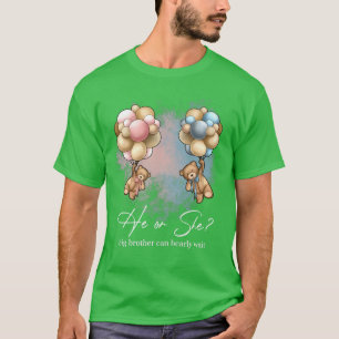 Bears Balloons Big Brother kann frühzeitig warten  T-Shirt