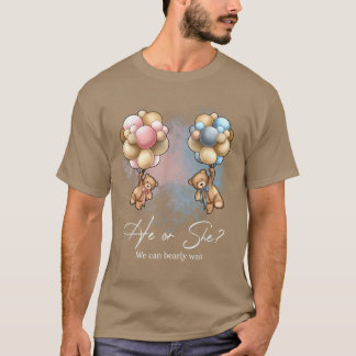 Bears Balloons, die wir frühzeitig abwarten können T-Shirt