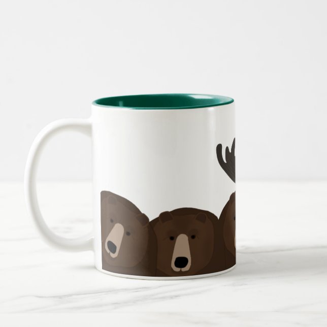 Bears Bears Bears Elche Tasse (Links)