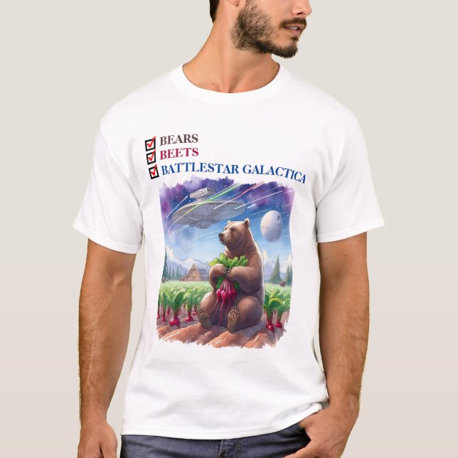 Bears Beets T - Shirt (Vorderseite)