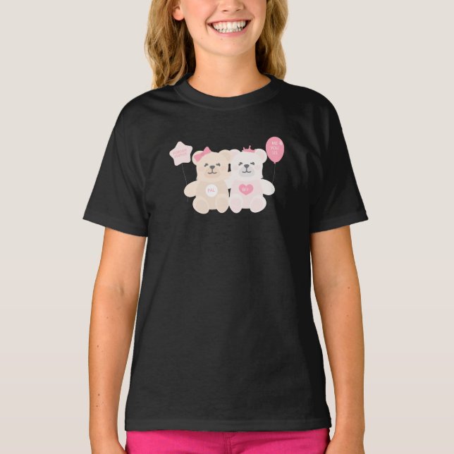 Bears Best Friend Shirts (Vorderseite)