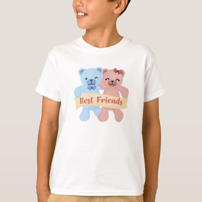 Bears Best Friend T-Shirt (Vorderseite)