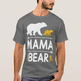 Bears, die gemeinsam Mama Mommy Son Daugh T-Shirt