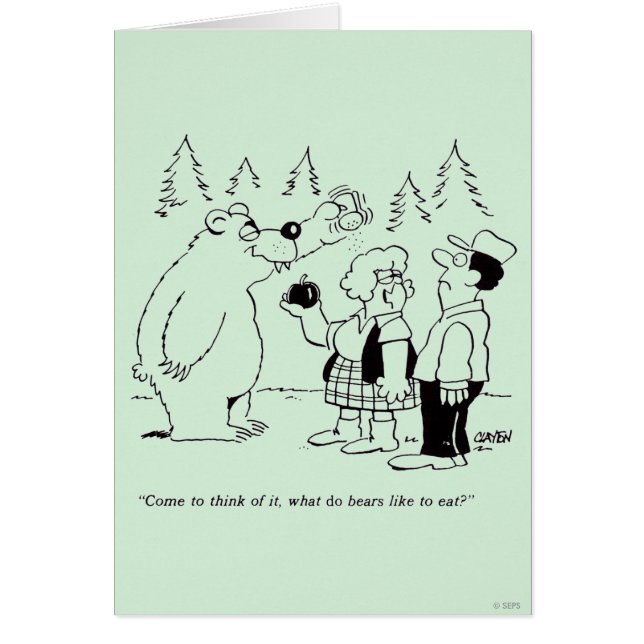 Bears Dinner (Vorne)