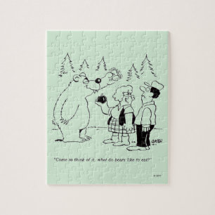 Bears Dinner Puzzle