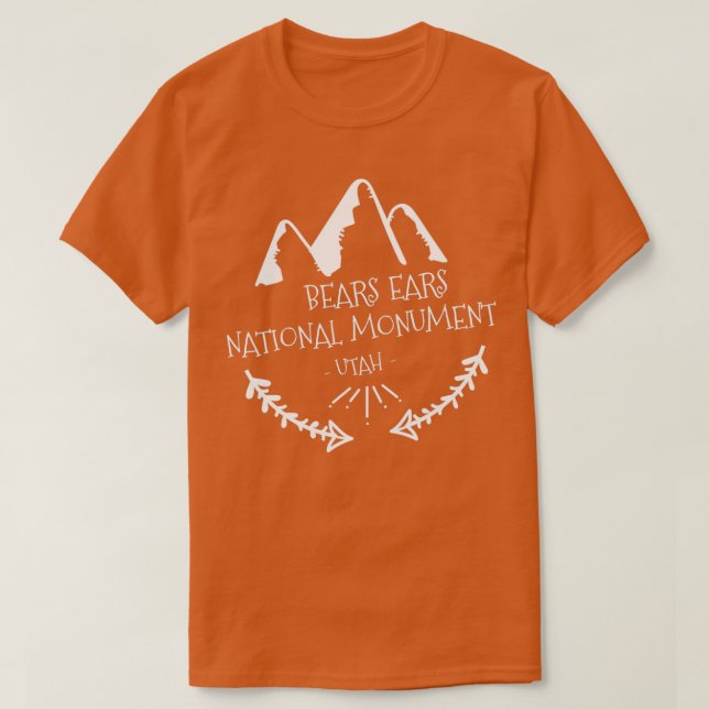 Bears Ears National Monument T-Shirt (Design vorne)