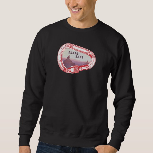 Bears Ears Rock Klettergarten Sweatshirt (Vorderseite)