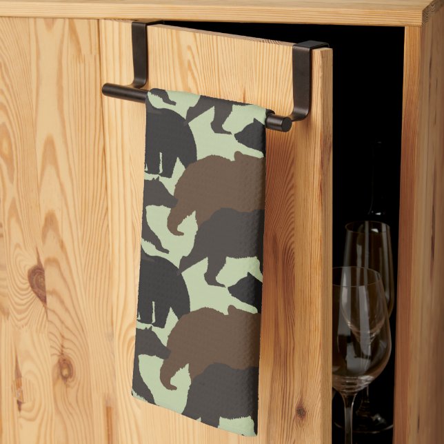 Bears Küchentuch (Drittel gefaltet)