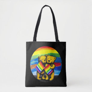 Bears Liebe LGBT-Regenbogenflagge