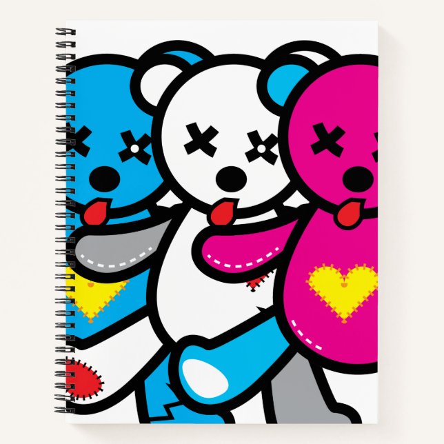 Bears  notizbuch (Vorderseite)