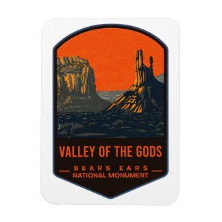 Bears Oars National Monument Magnet