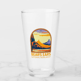 Bears Oars National Monument Utah Retro Glas