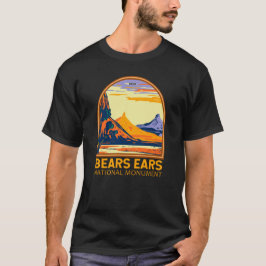 Bears Oars National Monument Utah Retro T-Shirt