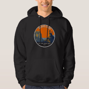 Bears Oars Nationaldenkmal Utah Vintag  Hoodie