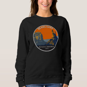 Bears Oars Nationaldenkmal Utah Vintag  Sweatshirt