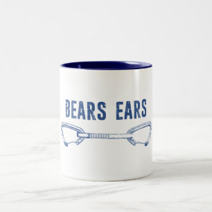 Bears Ohren Rock Klettern Schnellziehen Zweifarbige Tasse