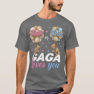 Bears Pink oder Blue Gaga Lieben Sie Geschlecht ze T-Shirt