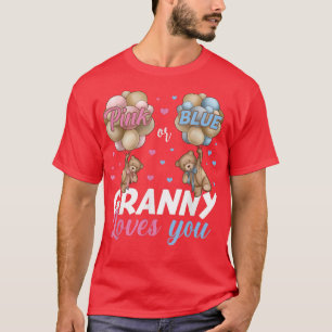 Bears Pink oder Blue Granny Lieben Sie Geschlecht T-Shirt