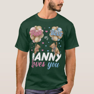 Bears Pink oder Blue Grube Lieben, die Sie Geschle T-Shirt