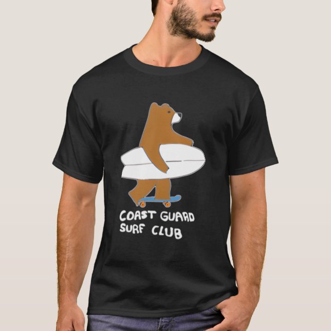 Bears Surf Club 2021 T-Shirt (Vorderseite)