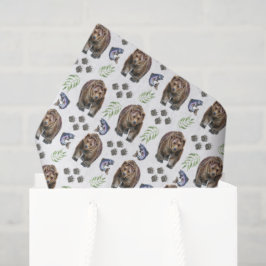 Bears Tissue Paper Seidenpapier