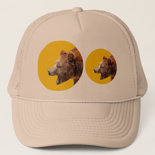 Bears Truckerkappe (Vorderseite)