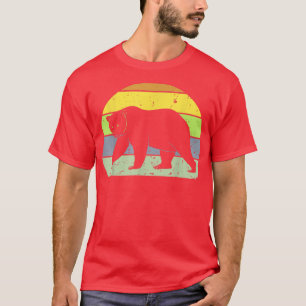 Bears Vintage Coole Bären Niedlich Zoo Animal Love T-Shirt